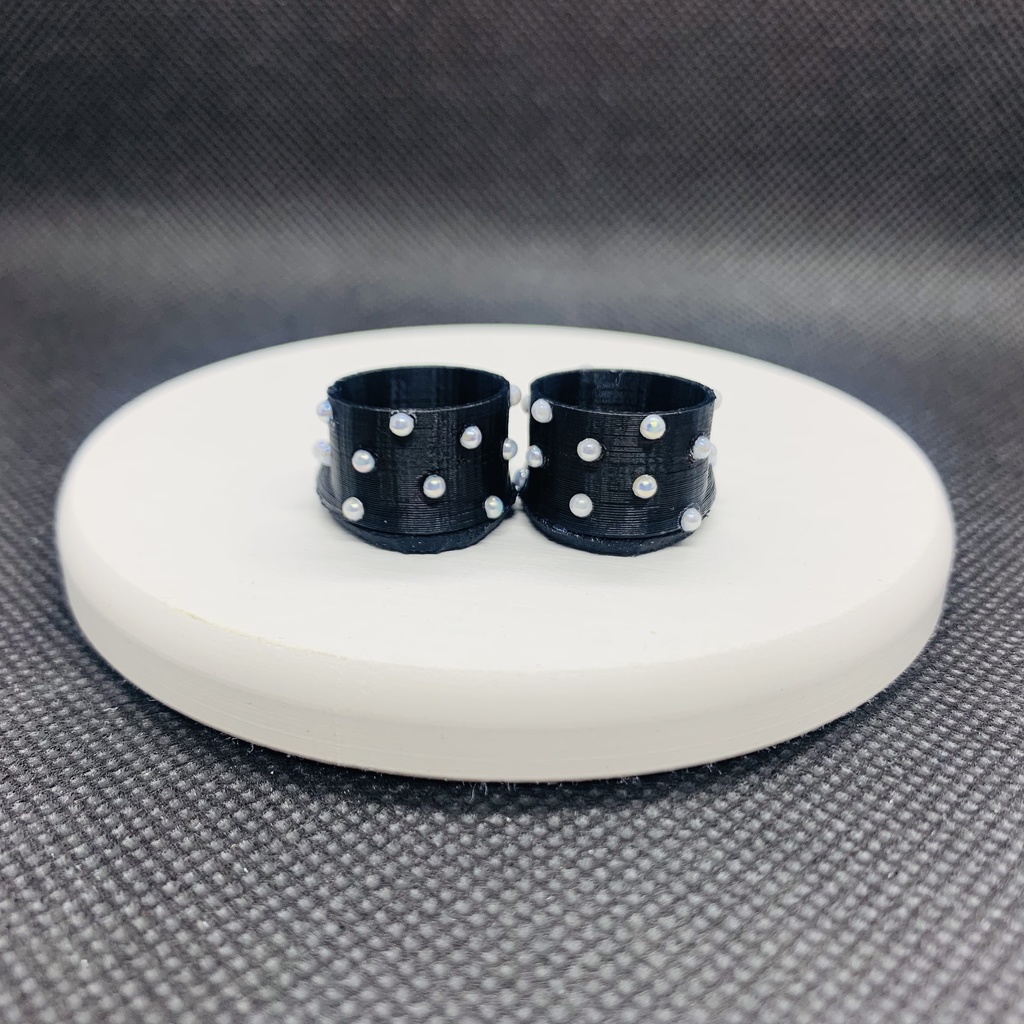 パールorスタッズぬいくつ