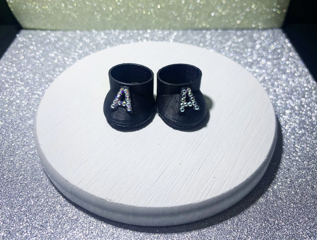 【セミオーダー】アルファベットくつ