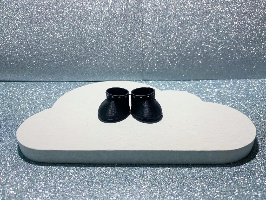 スタッズぬいくつ1