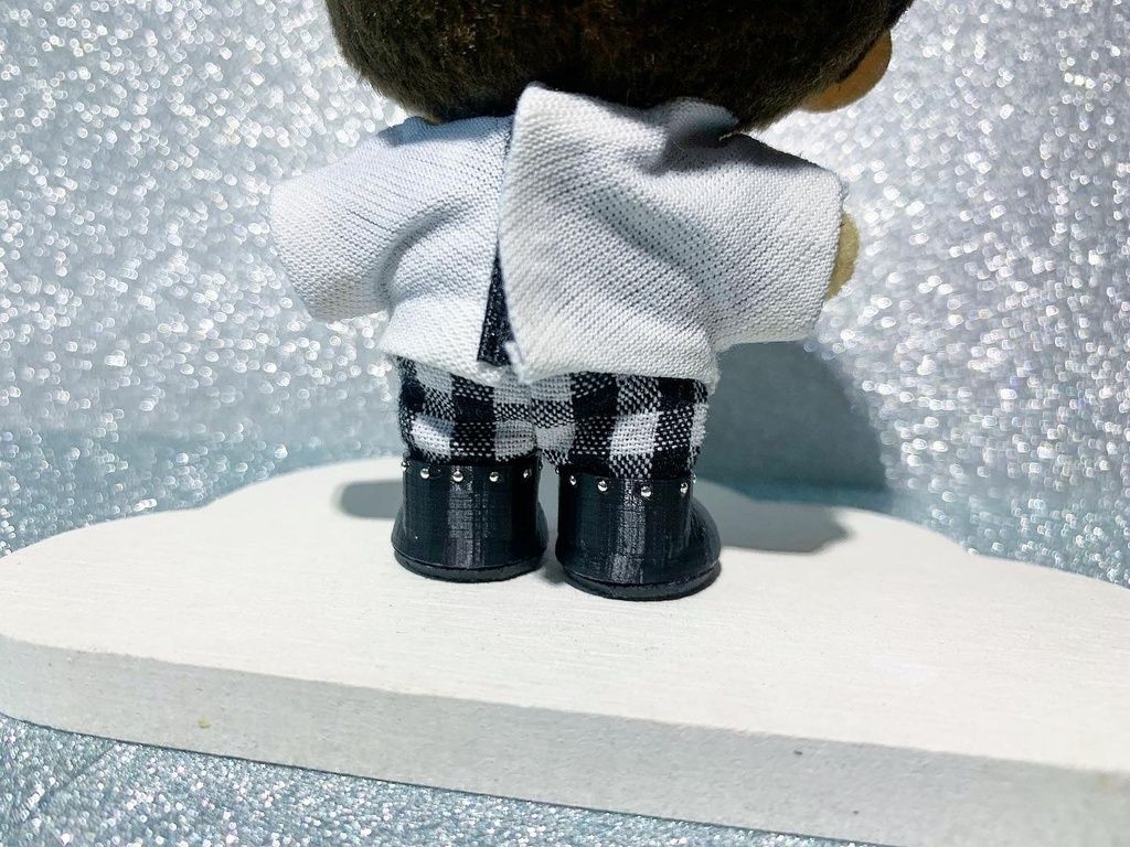 スタッズぬいくつ1