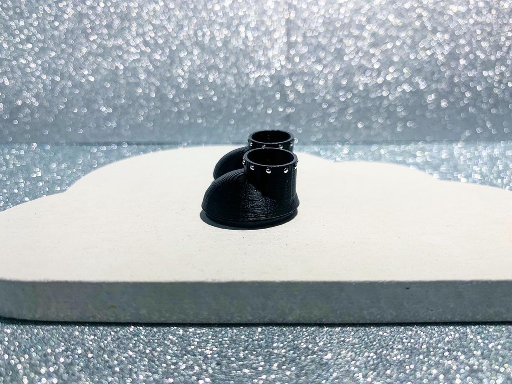 スタッズぬいくつ1