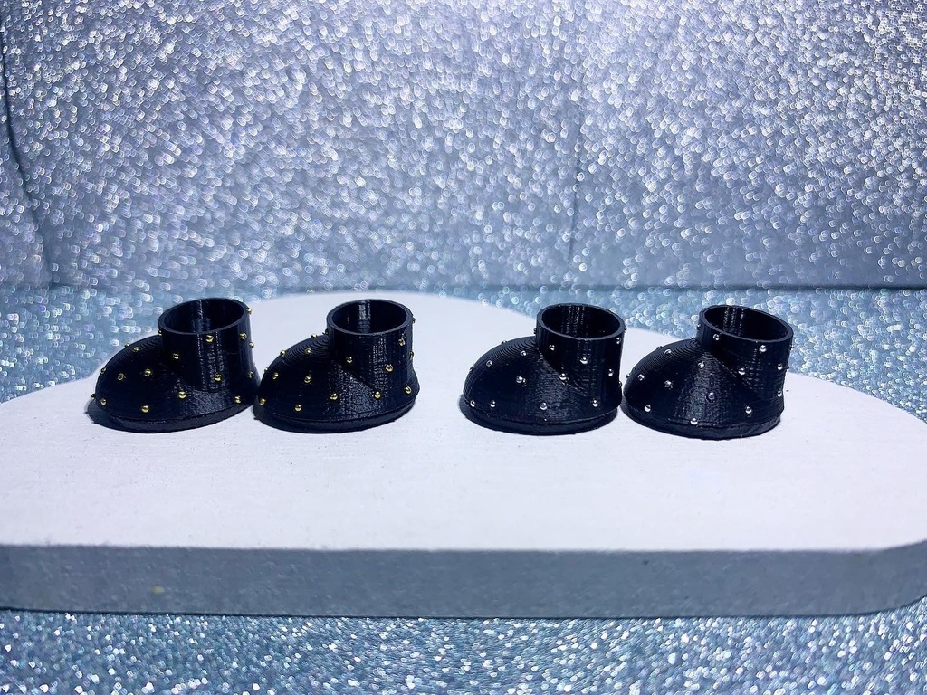 スタッズぬいくつ2