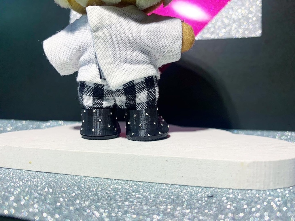 スタッズぬいくつ2