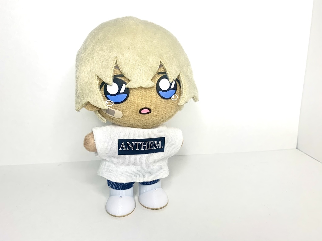 ホワイトシンプルぬいくつ