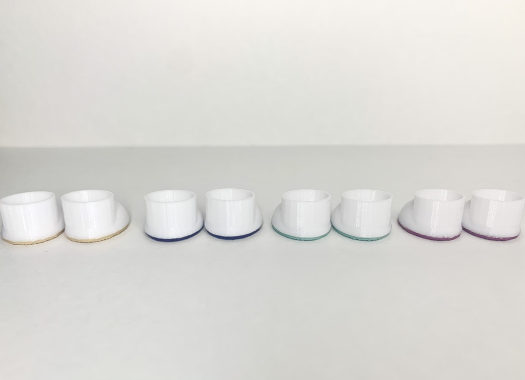 ホワイトシンプルぬいくつ