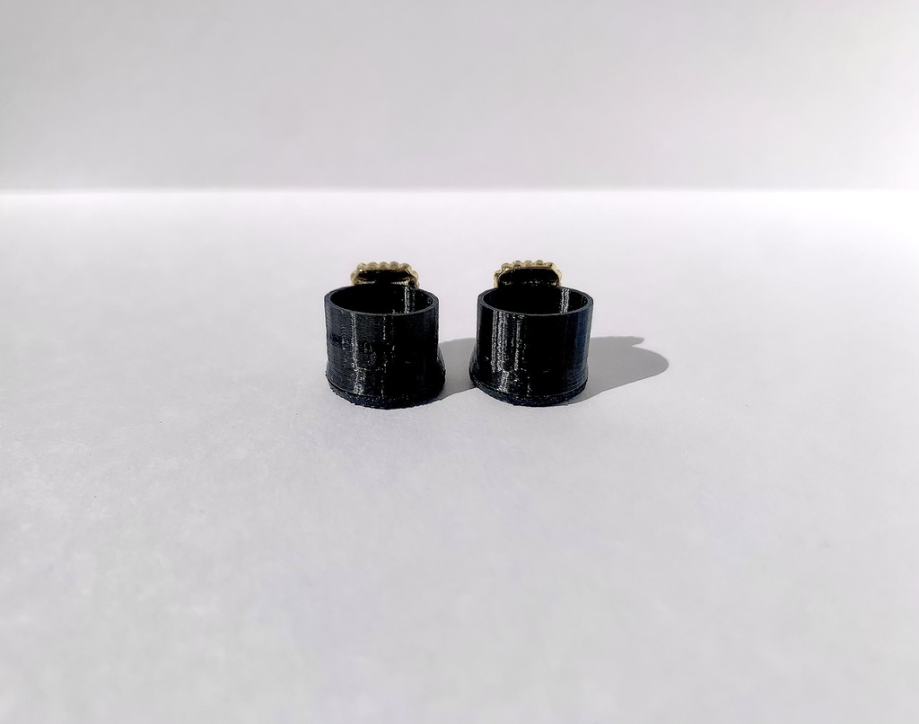 キラキラビジューぬいくつ オーロラ