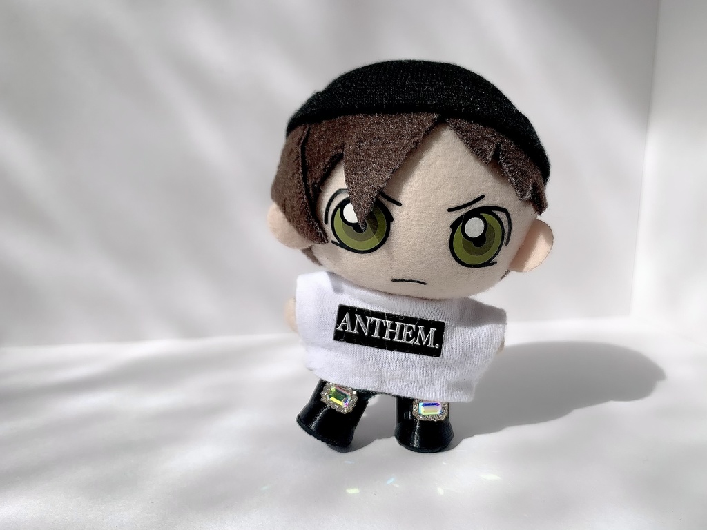 キラキラビジューぬいくつ オーロラ