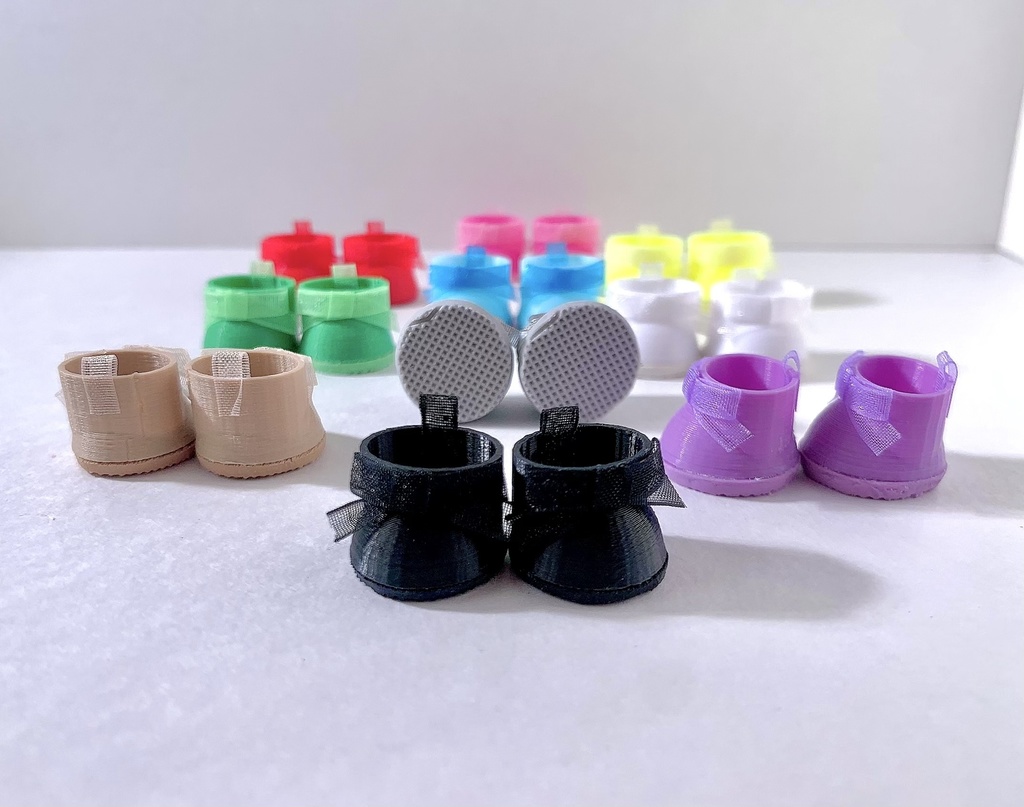 Oneカラーリボンぬいくつ