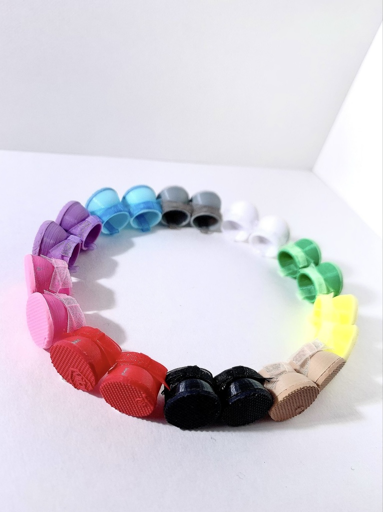 Oneカラーリボンぬいくつ