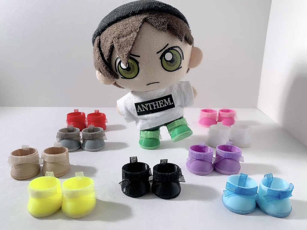 Oneカラーリボンぬいくつ