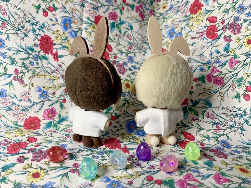 イースターバニーセット