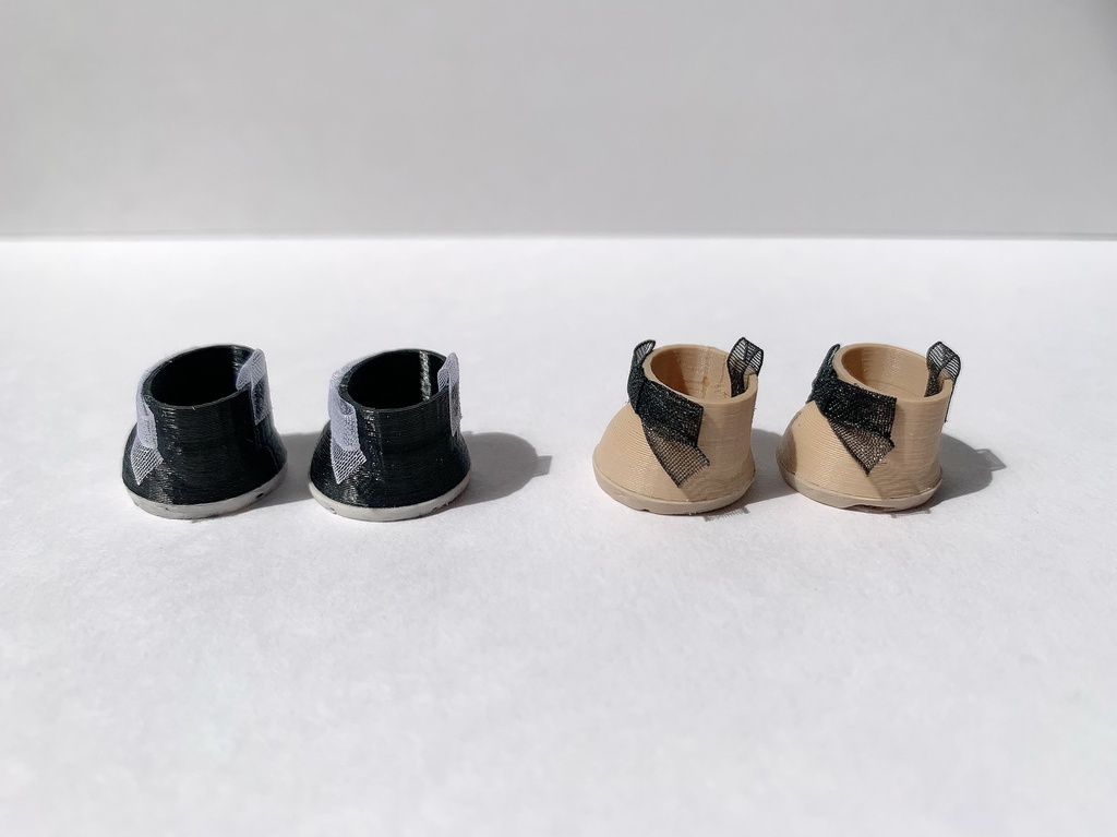 マーブルぬいくつ