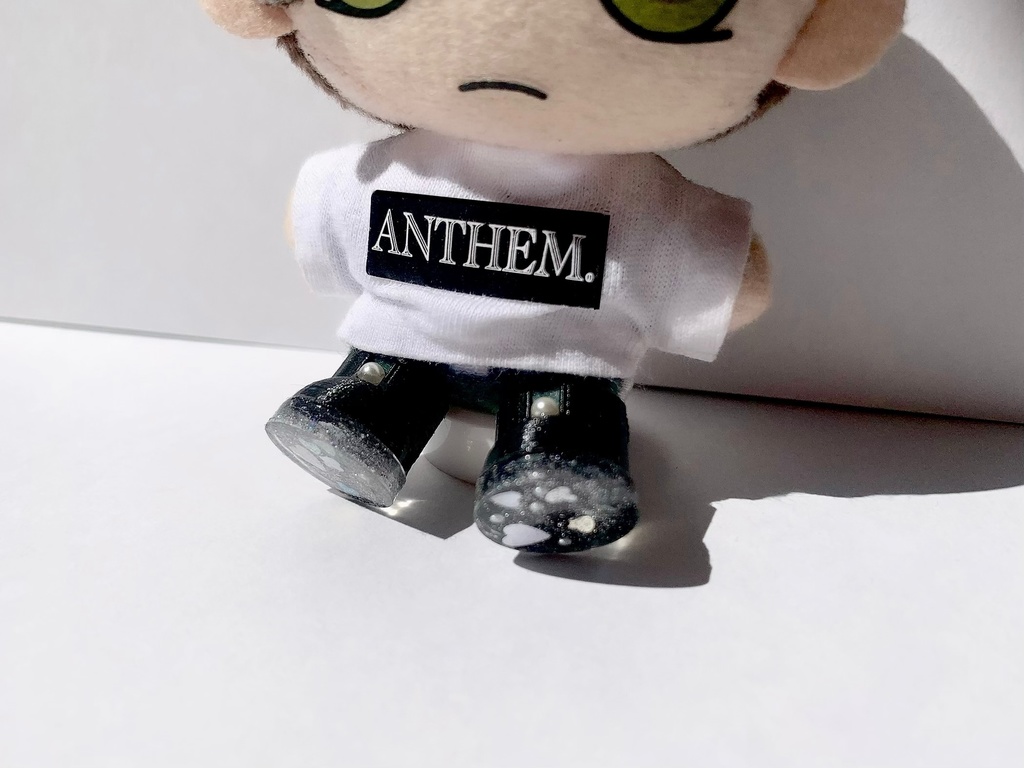 クリアソールぬいくつ