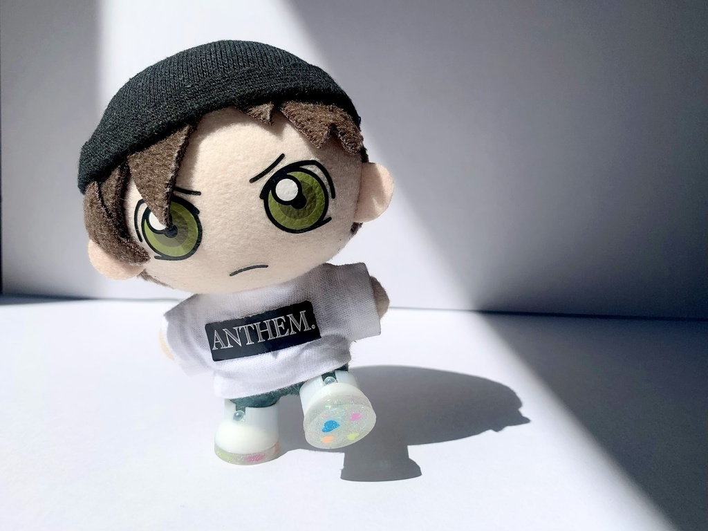 クリアソールぬいくつ