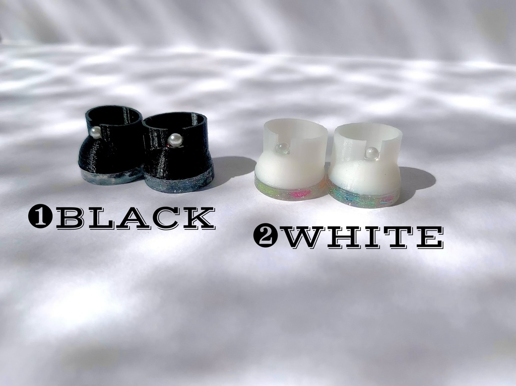 クリアソールぬいくつ