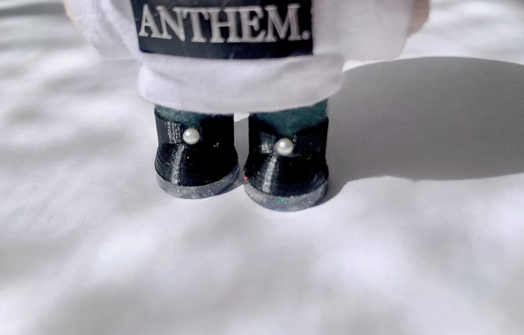 クリアソールぬいくつ