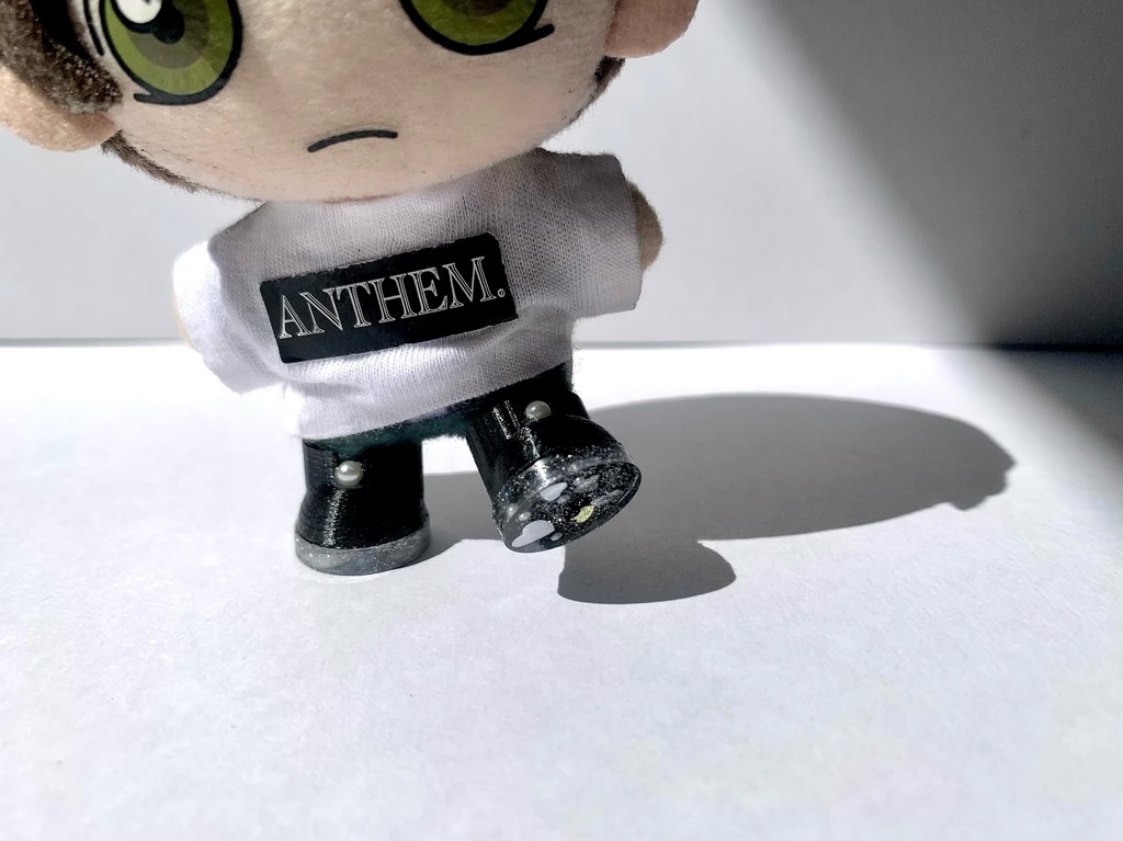 クリアソールぬいくつ