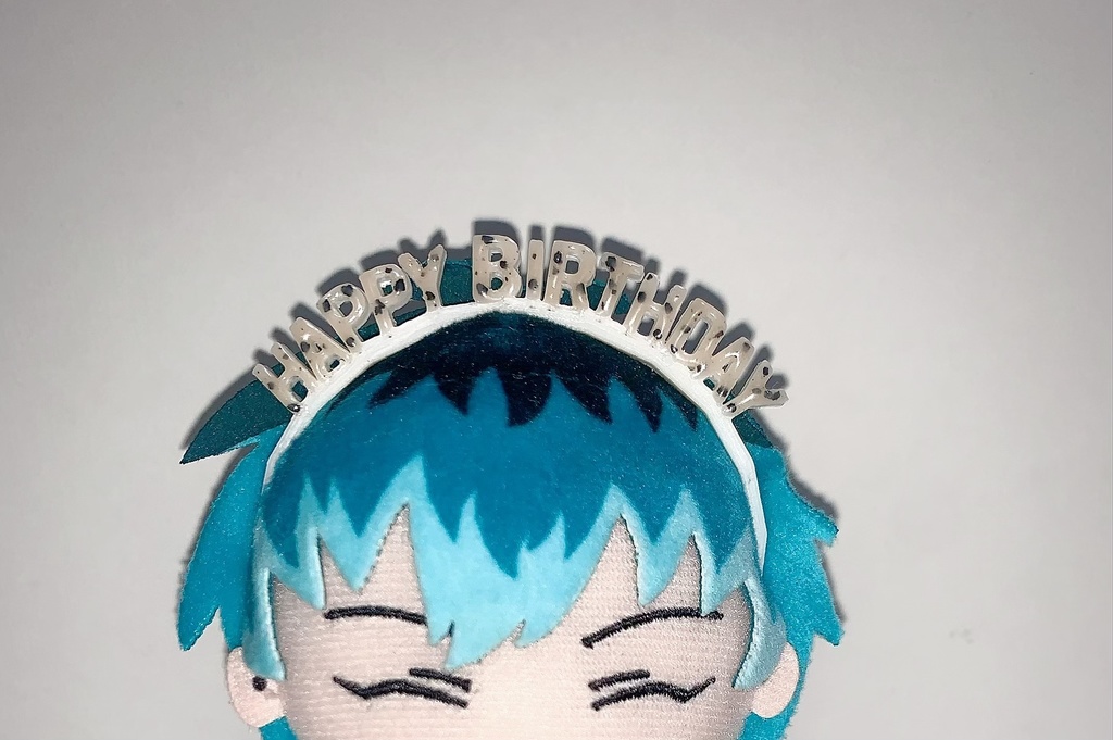 HAPPYBIRTHDAYカチューシャ