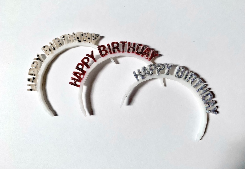 HAPPYBIRTHDAYカチューシャ