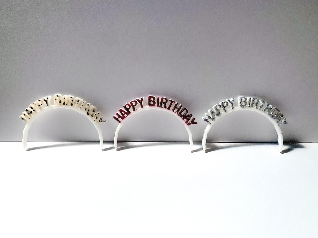 HAPPYBIRTHDAYカチューシャ