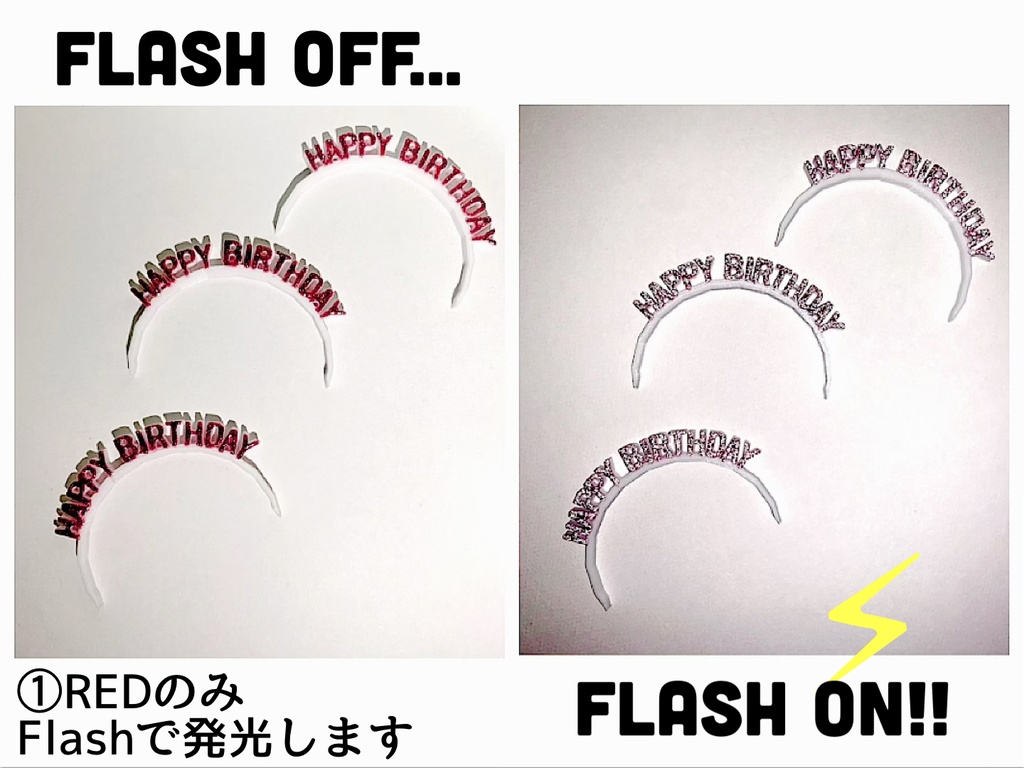 HAPPYBIRTHDAYカチューシャ