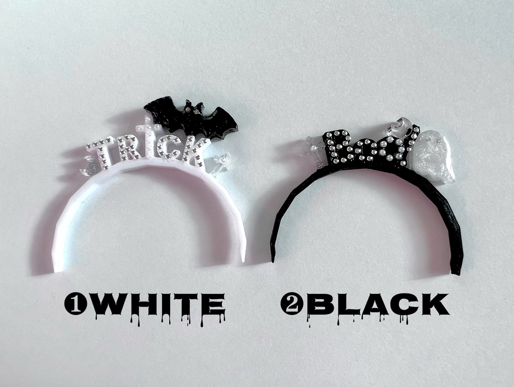 Halloweenカチューシャ