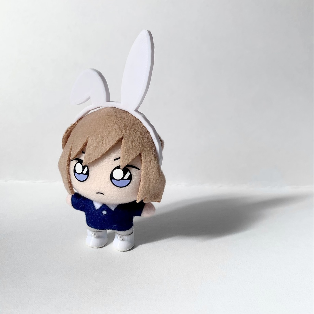 【8cm用】ぷちぬいバニーセット