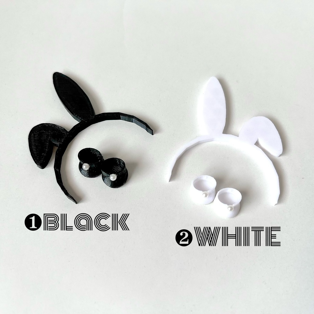 【8cm用】ぷちぬいバニーセット