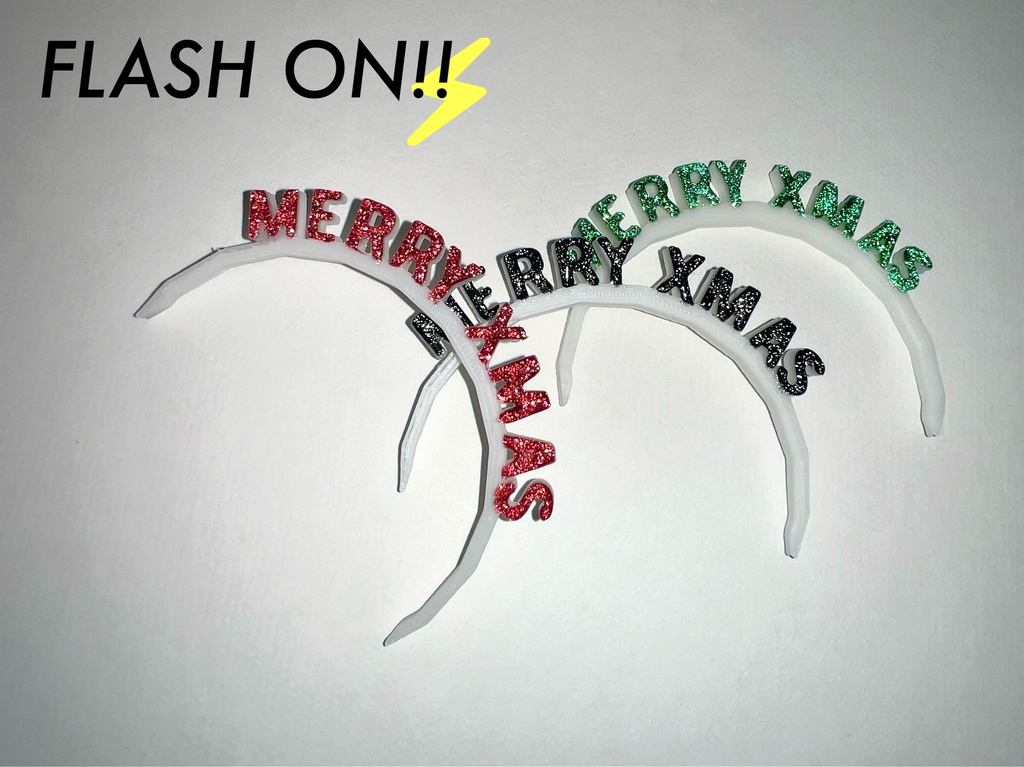 Xmasカチューシャセット