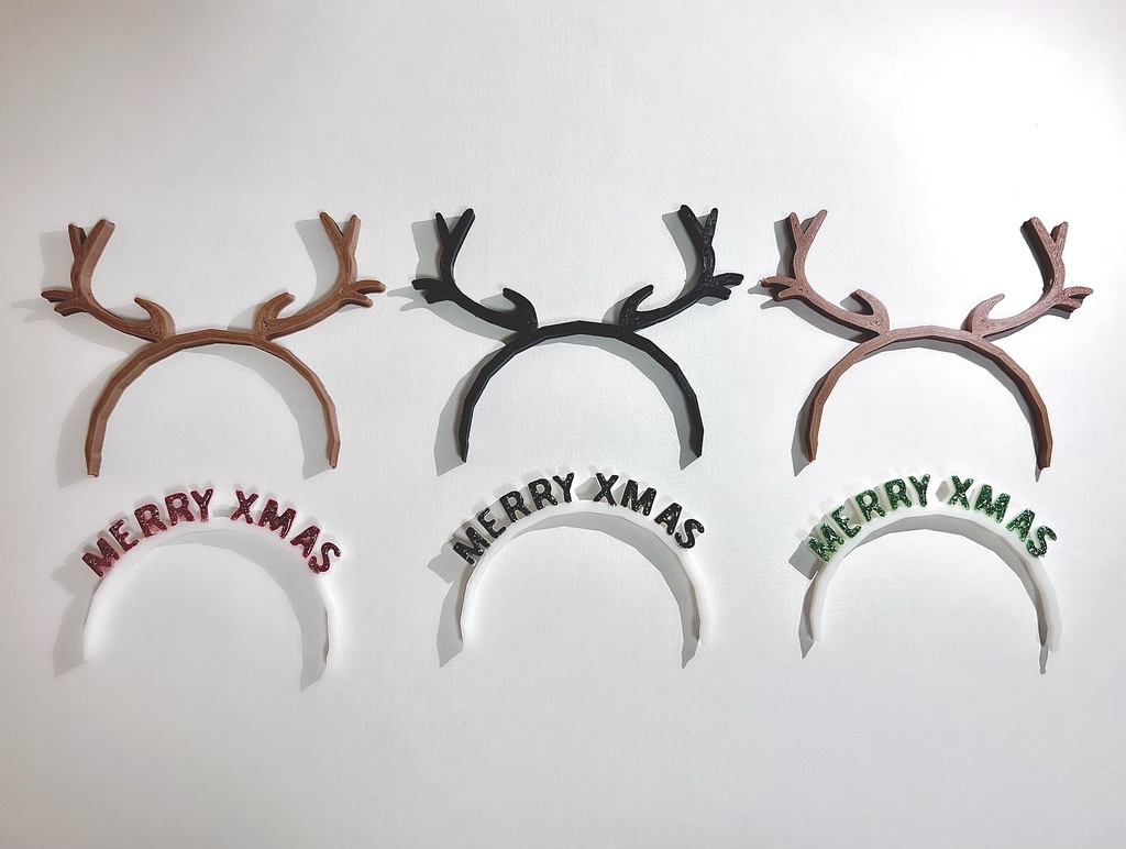 Xmasカチューシャセット