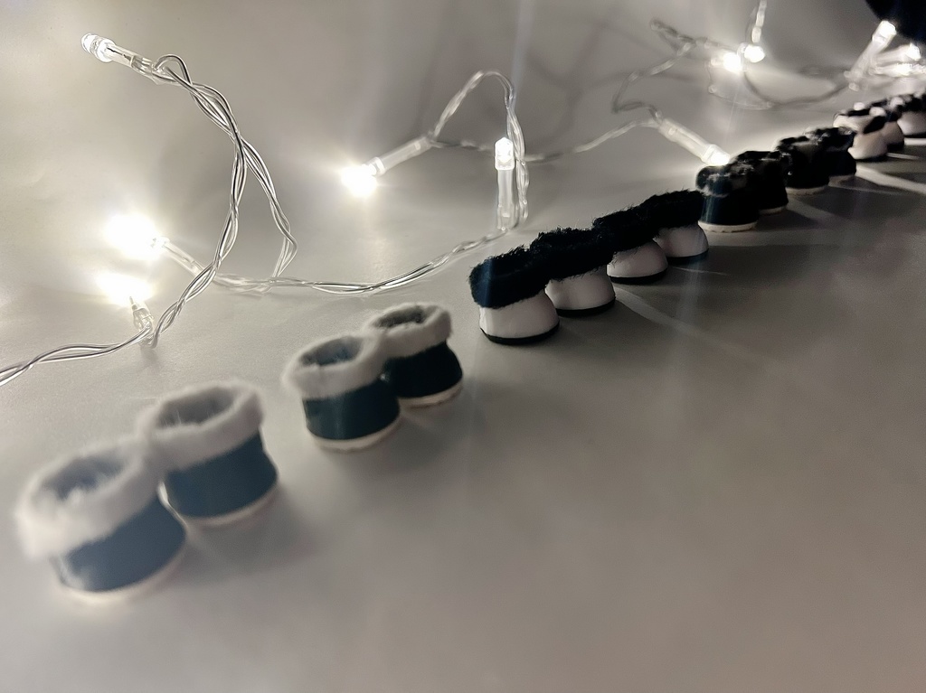 ファーぬいくつ