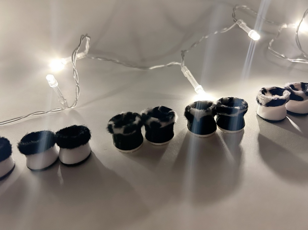 ファーぬいくつ