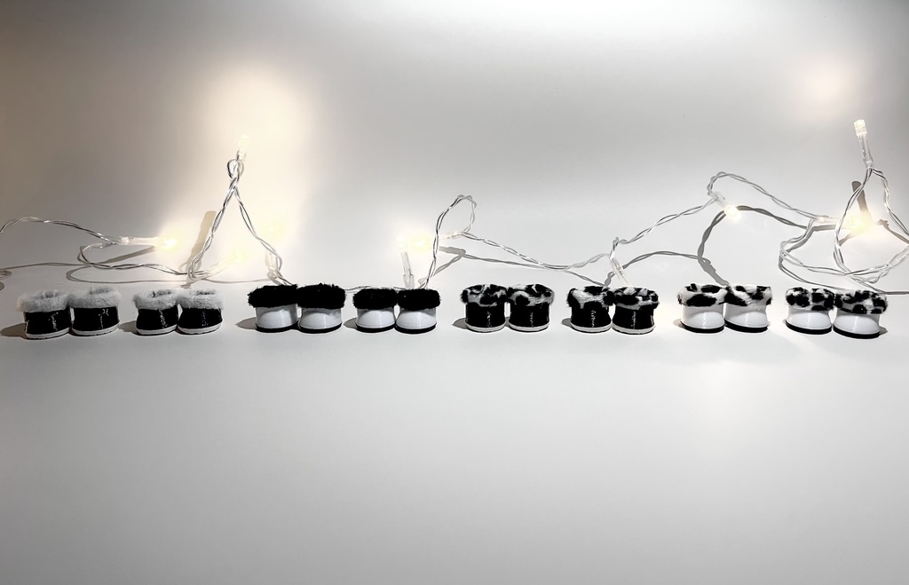 ファーぬいくつ