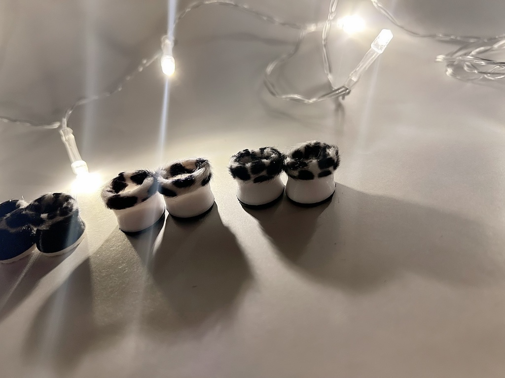 ファーぬいくつ