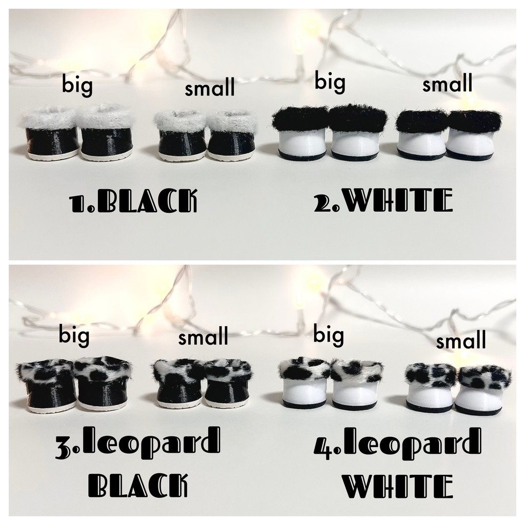 ファーぬいくつ