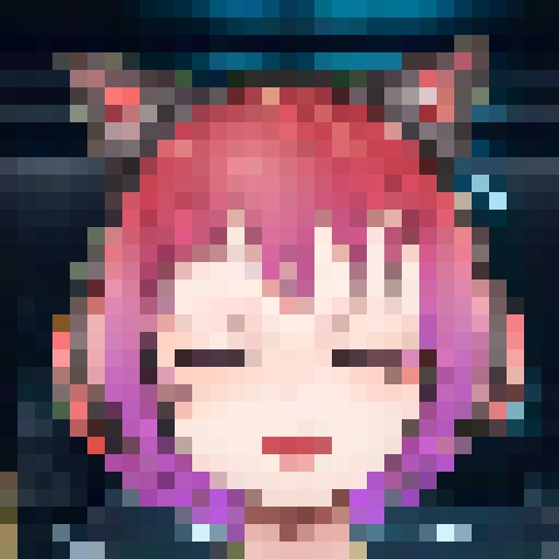 8bit Cyber Manticore
