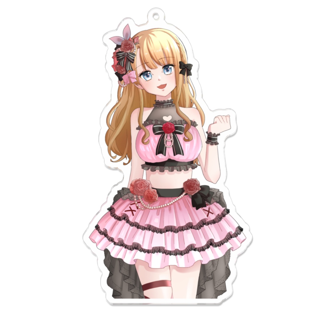 アクリルキーホルダー
