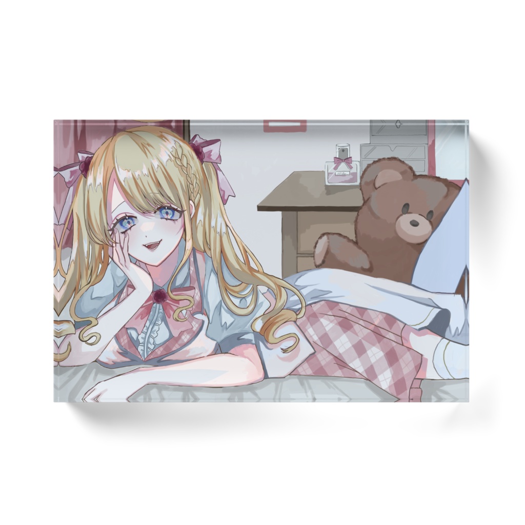 推しの子　アクリルブロック(推しの子展　推しの舞台裏) 企画展『TVアニメ【推しの子】展～推しの舞台裏～』開催決定