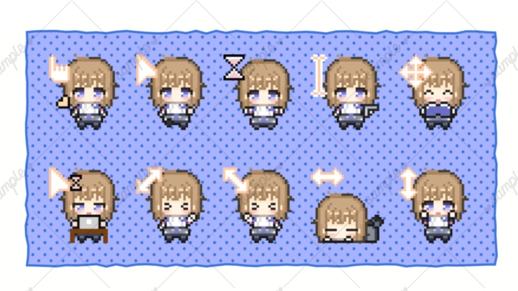 emiemiマウスカーソル