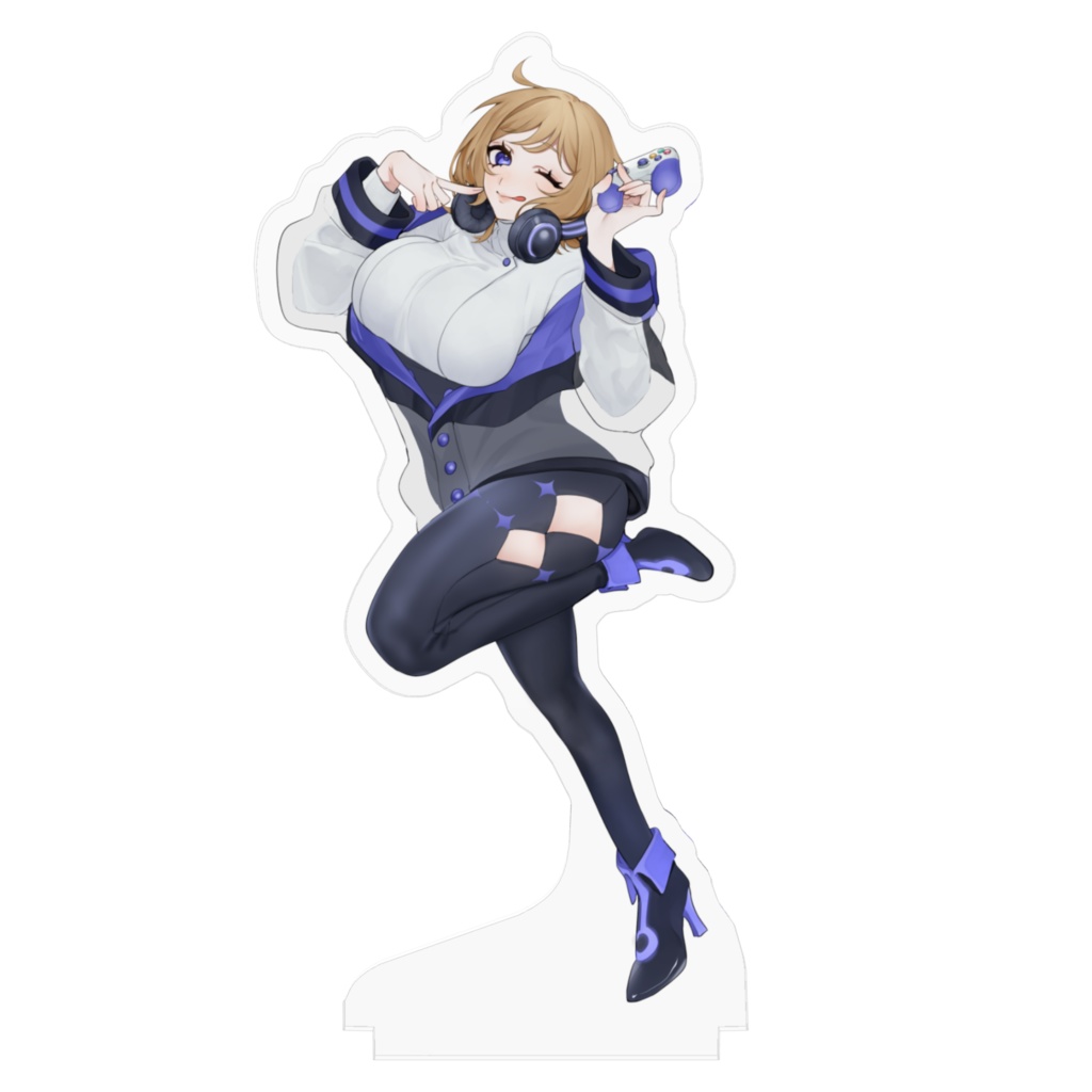 emiemi キービジュアル アクリルフィギュア