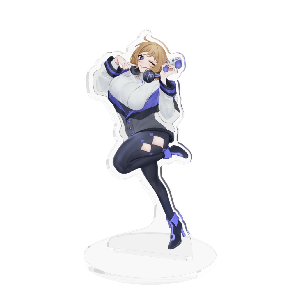 emiemi キービジュアル アクリルフィギュア