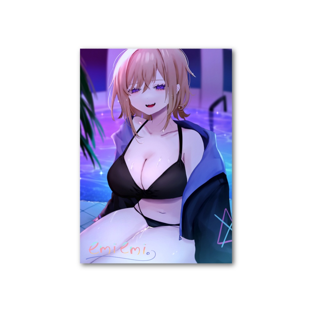 emiemi 2025summerフォトカード
