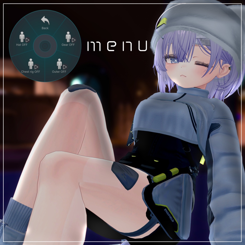 【エンドフィールド】Estella-エステーラ-【衣装】