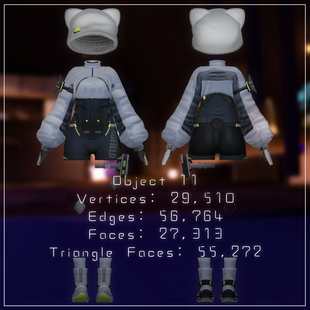 【エンドフィールド】Estella-エステーラ-【衣装】