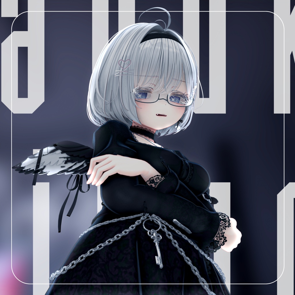 【VRC想定衣装】SWAN-スワン-