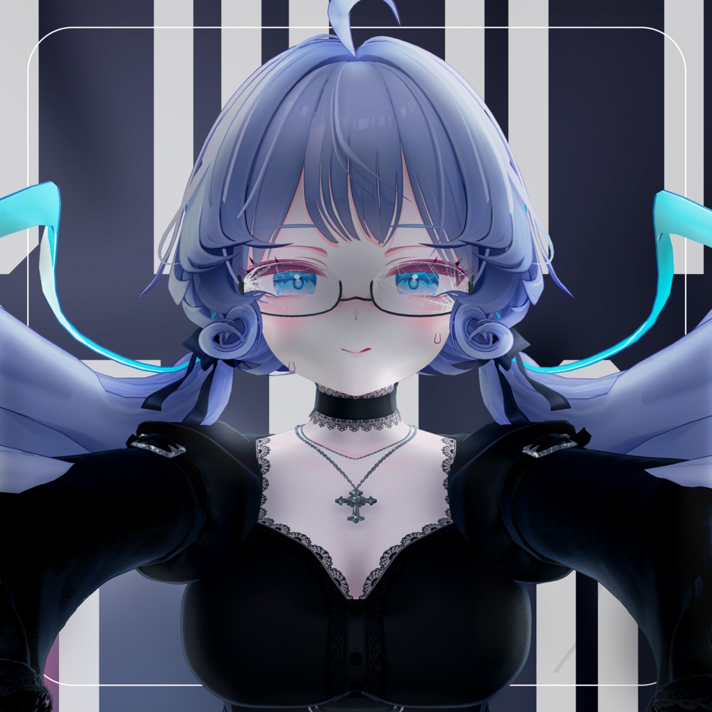 【VRC想定衣装】SWAN-スワン-