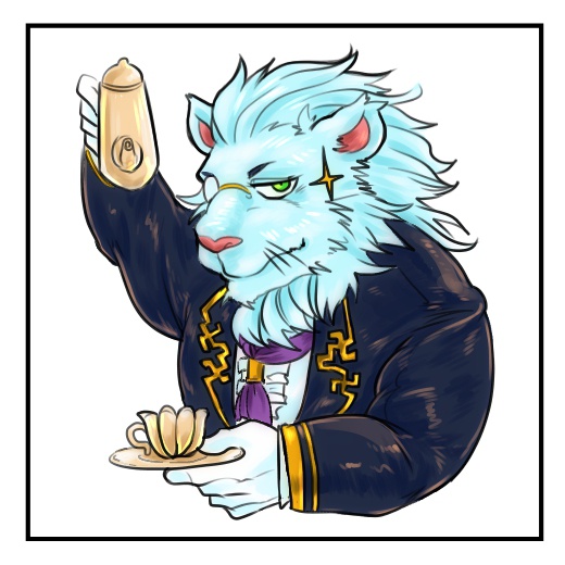 アクリルバッジ【スノウ】