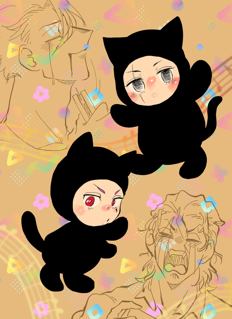 ぬえくんとらいでんくん3