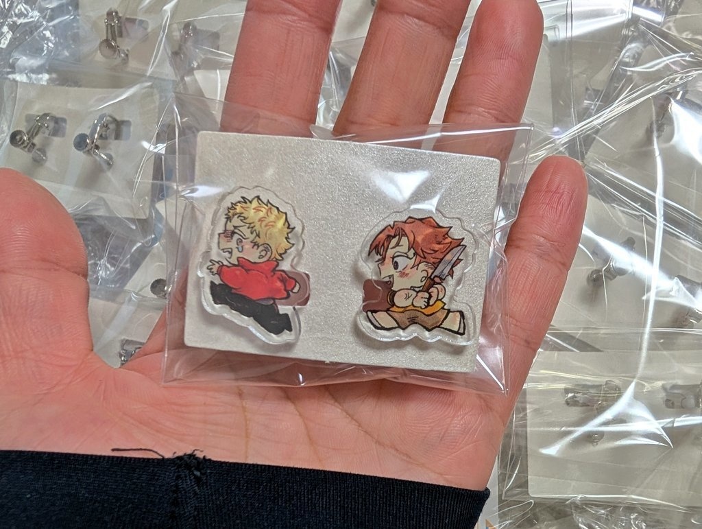 さこもりイヤリング