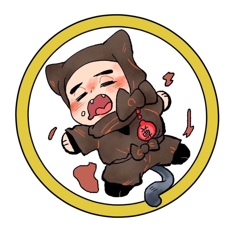 猫尊奈門アクキー①